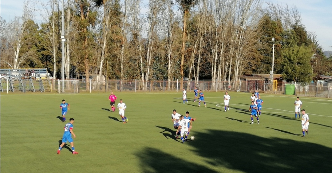 Mochas de ida de la cuarta ronda de la Copa Regional con resultados OK