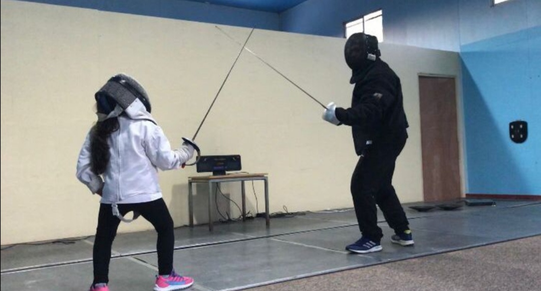 Club de esgrima Engarde en busca de nuevos talentos