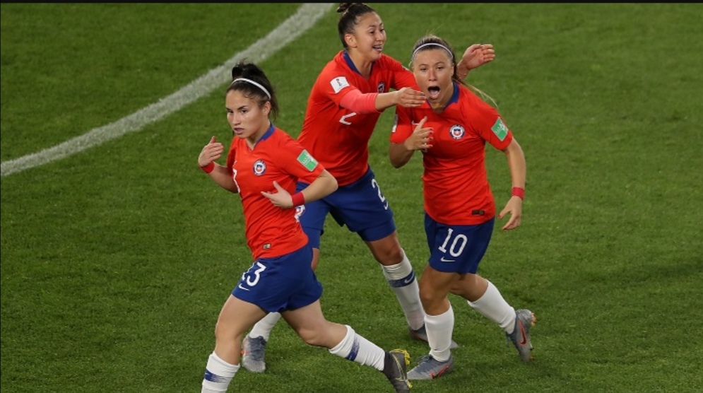 Lontuenina es parte de la nómina de la Roja femenina para Copa América