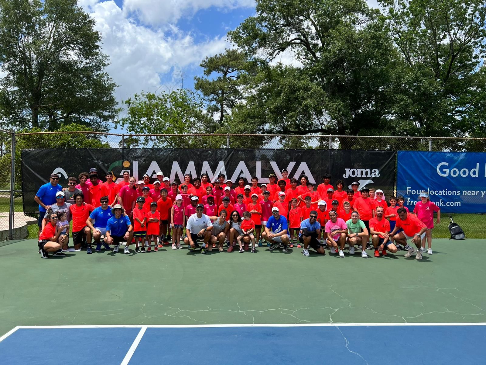Talquino viajó a Estados Unidos para seguir perfeccionando su tenis