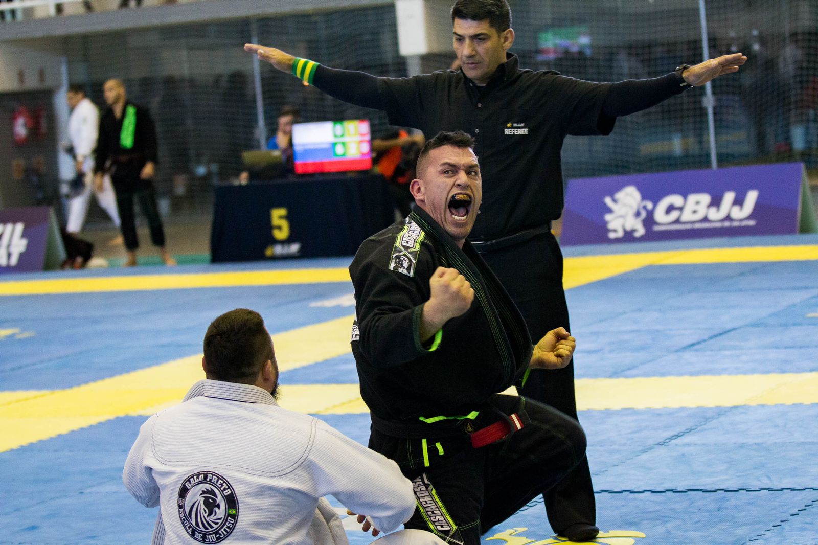 Exponente del jiu jitsu sacó conclusiones positivas tras Sudamericano