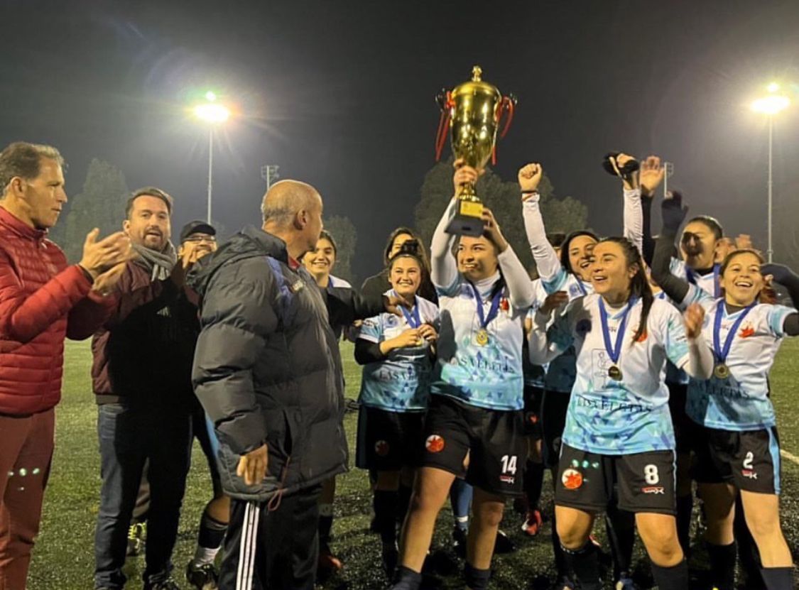 Liga Femenina del Maule bajó el telón tras intensa temporada de fútbol