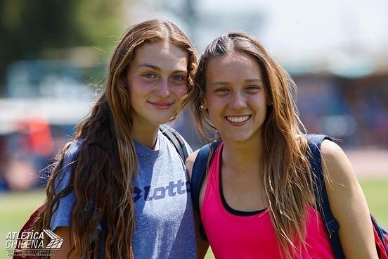 Talquina y linarense representarán al Maule en el atletismo en los Juegos Bolivarianos