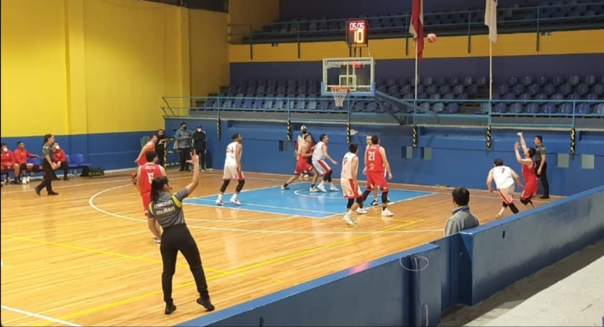Liceo batalló hasta la prórroga en el Biobío