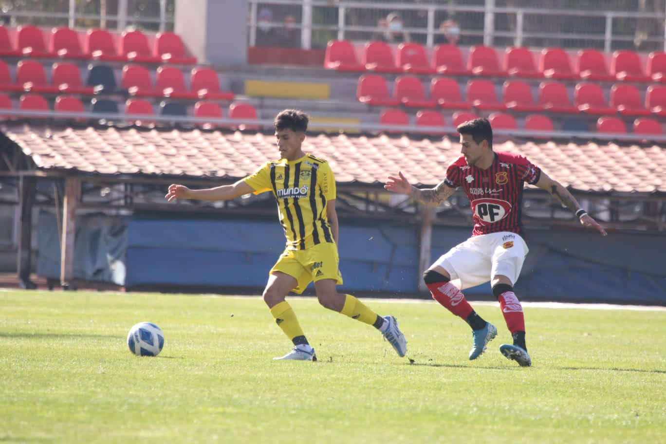 Se proyectan variantes: El equipo que trabajó Rangers para enfrentar a Melipilla