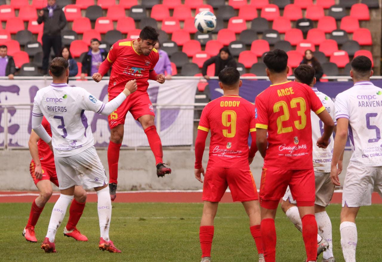 Cauqueninos respiran en el torneo de Segunda tras golear a uno de los líderes