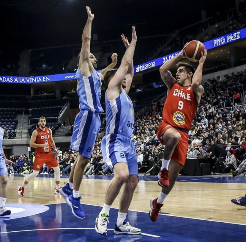 Dura eliminación: Roja de básket se despidió de las Clasificatorias mundialistas