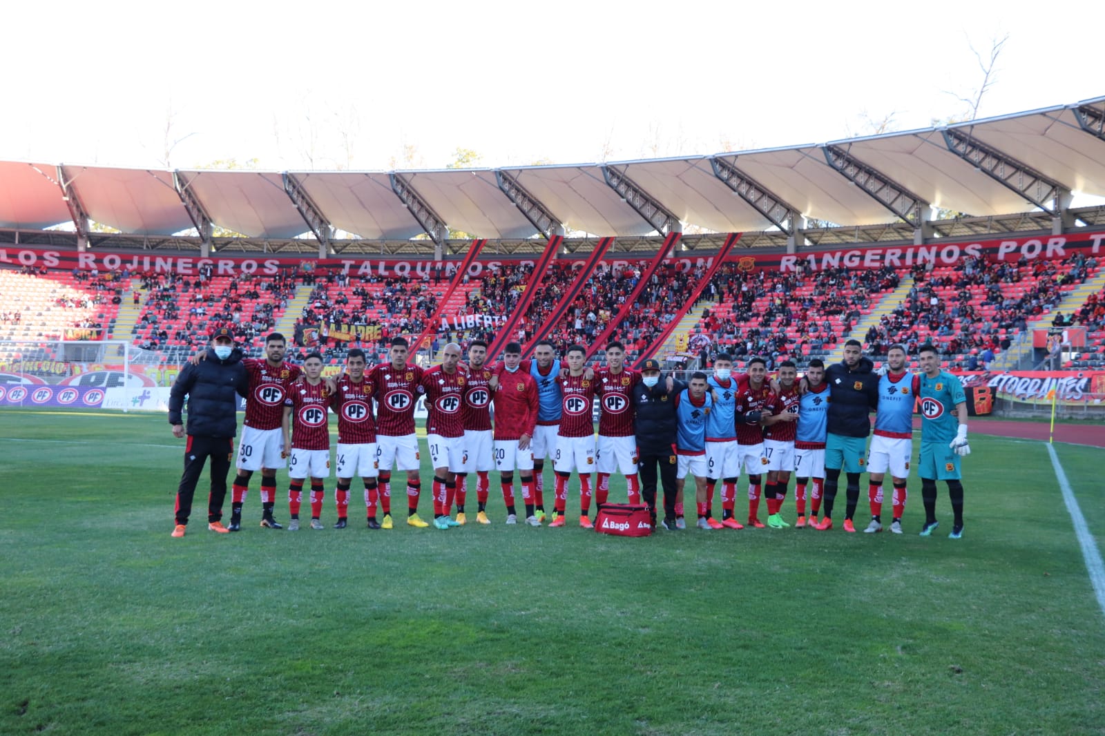 Figura del Rojinegro renovó por dos años