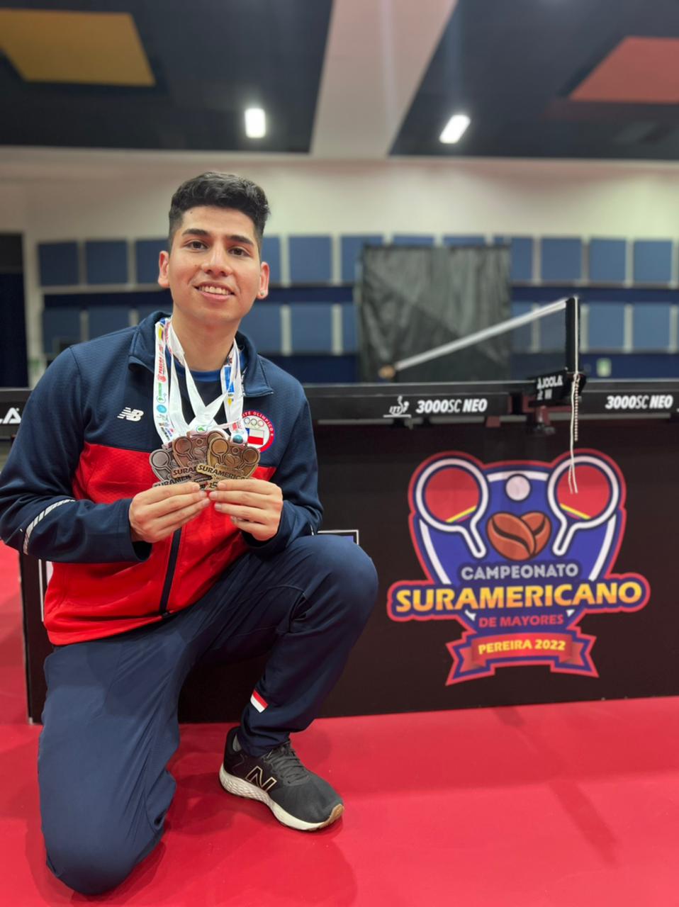 Talquino se proclamó campeón en Sudamericano de Colombia