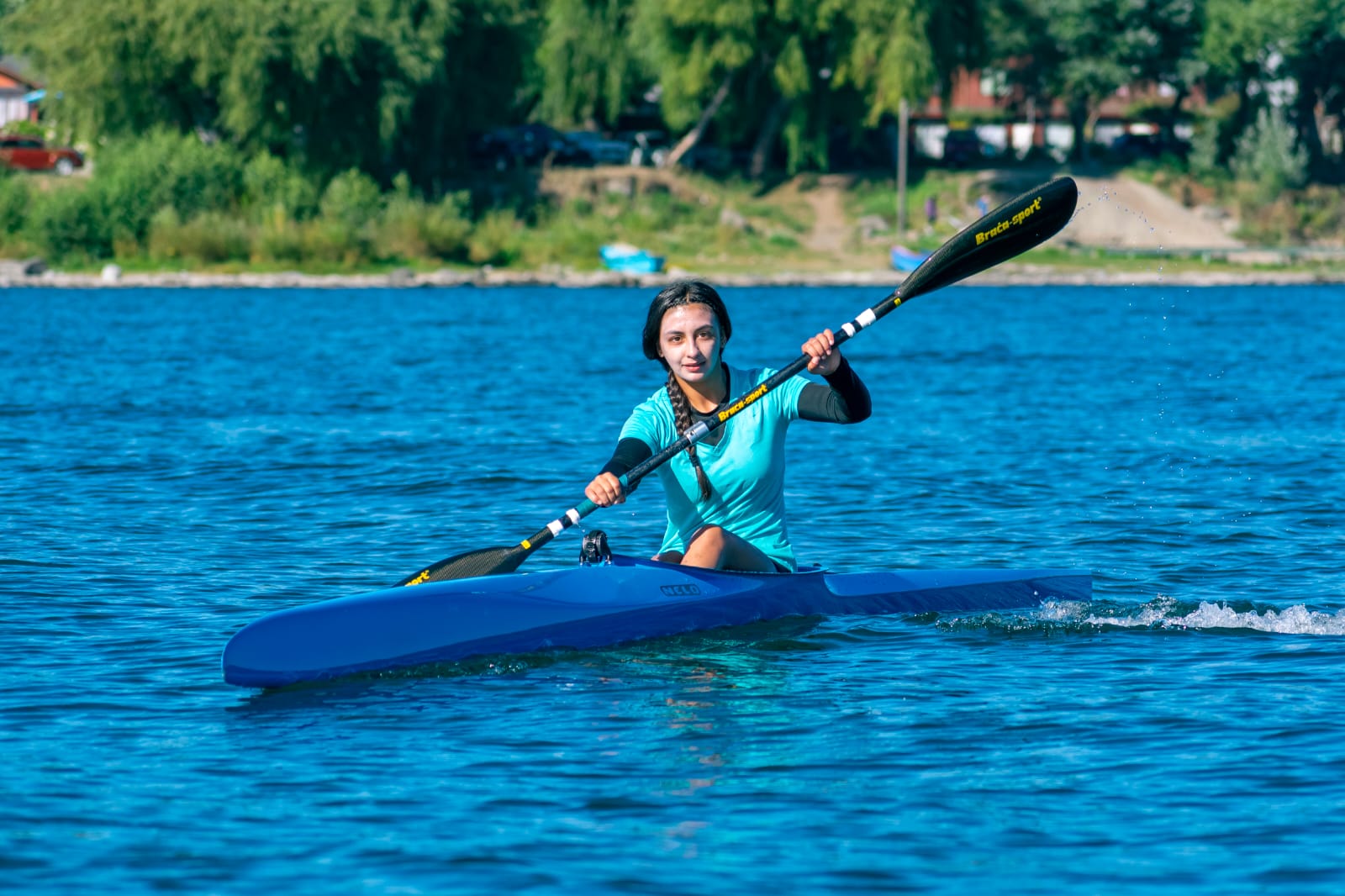 Canoísta de Constitución representará al  país en The World Games Birmingham 2022
