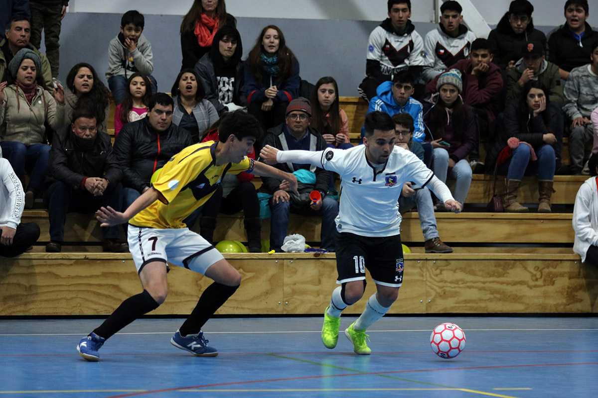 Colo Colo futsal disputará amistoso en la región del Maule