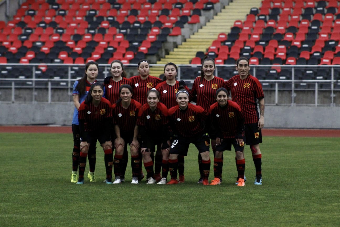 Jugadora de Rangers vivió primera experiencia en selección nacional