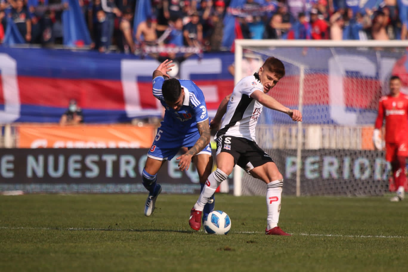 Colo-Colo mantuvo la hegemonía ante la “U” en Talca