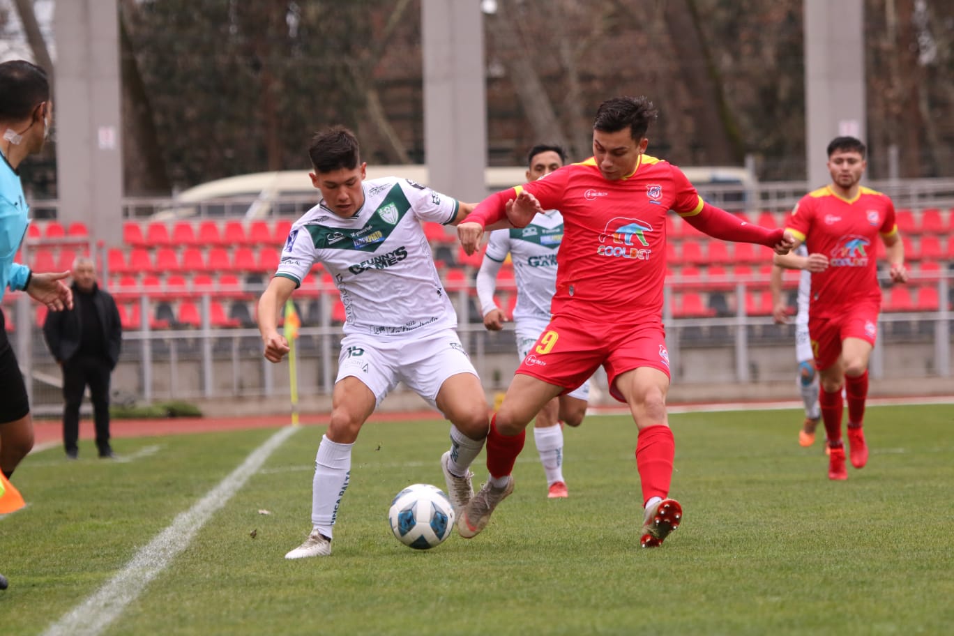 Rojo cauquenino se complica en la Segunda División