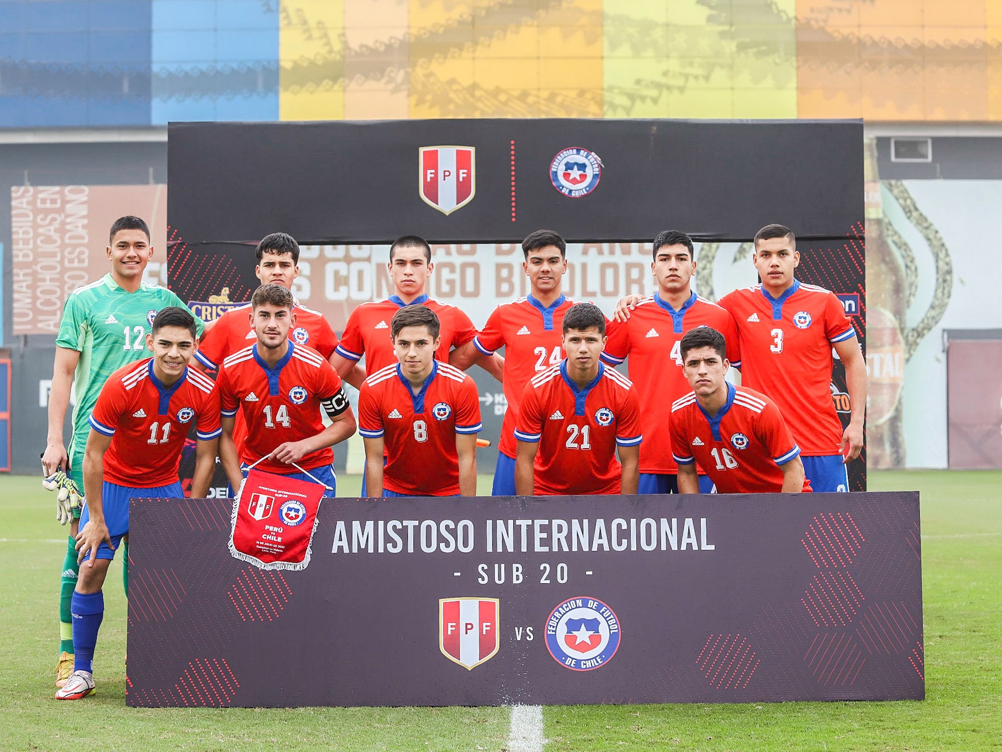Talquino fue parte de la Rojita sub-20 que enfrentó a Perú