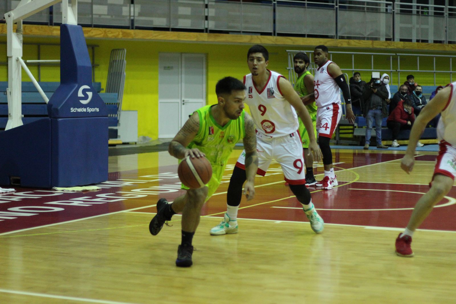 Equipo del “Lorito” sale a mantener posición de postemporada en la LNB2