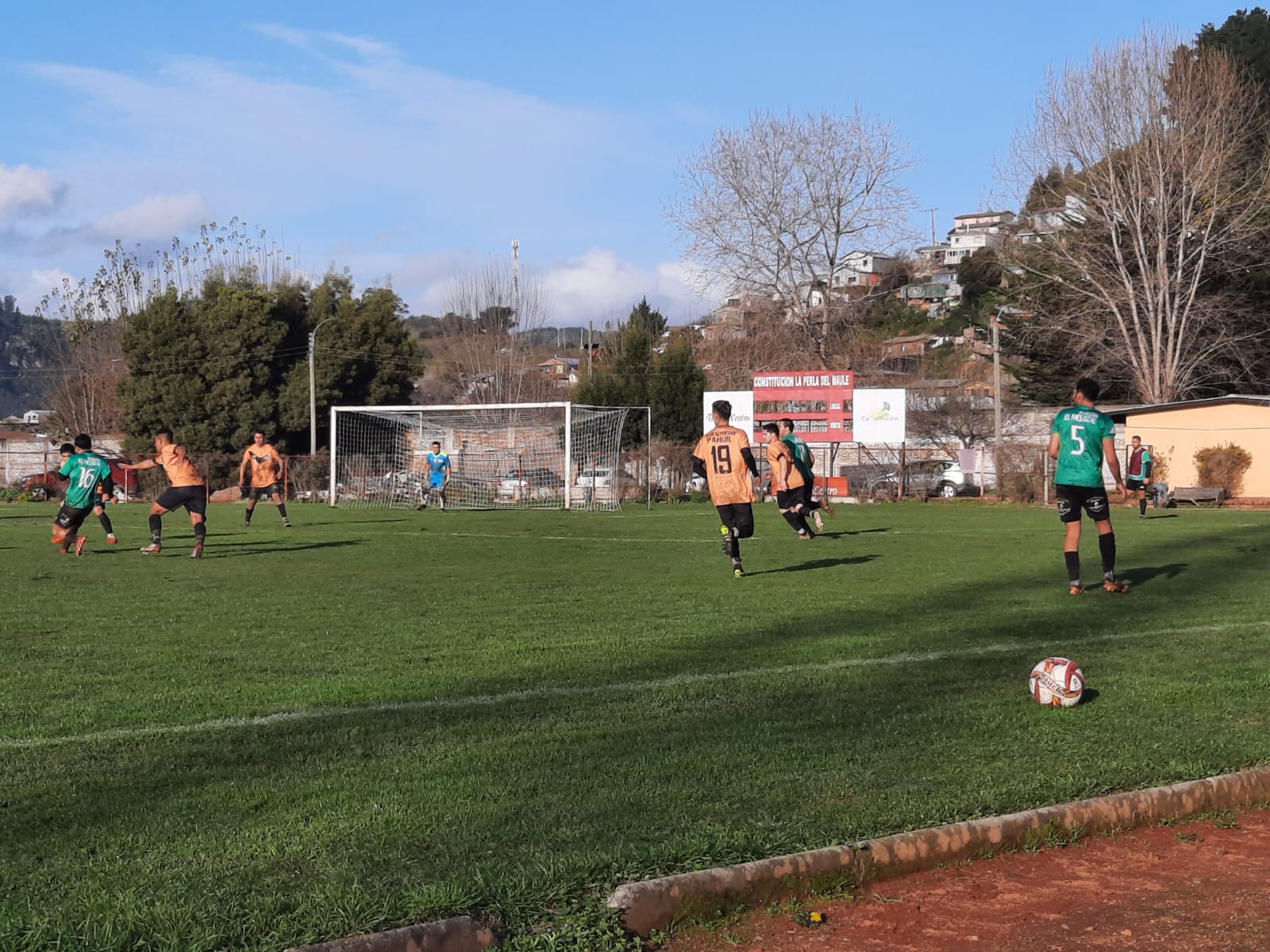 Conti FC la hizo apuradito y ya es finalista zonal