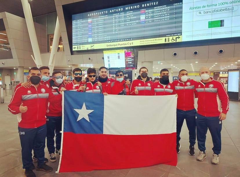 Maulinos debutarán en torneo internacional de fútbol para ciegos
