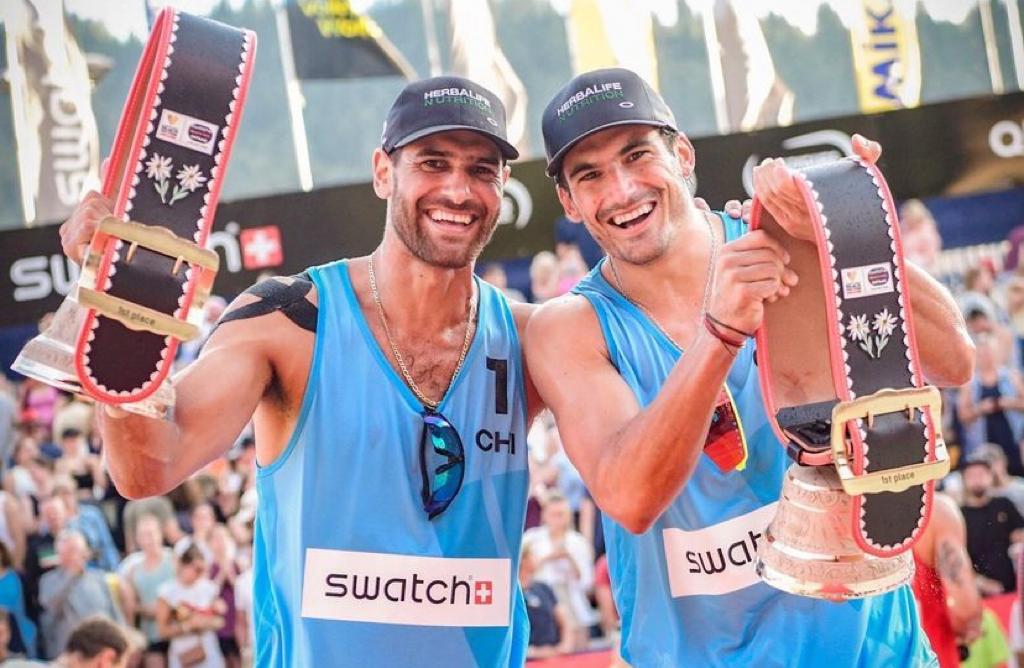Primos Grimalt entraron al top ten de la clasificación mundial del beach voley