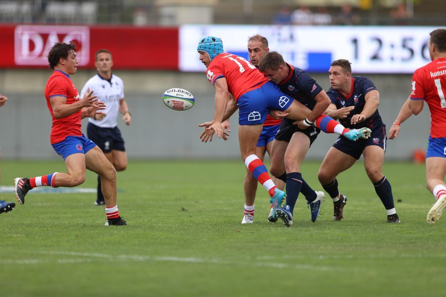 Los Cóndores hacen historia y clasifican a Mundial de rugby