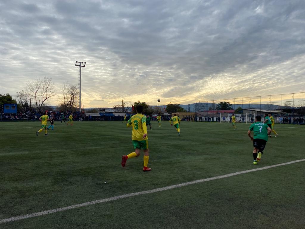 La Brilla rescató un empate en el último suspiro ante el “Conti”