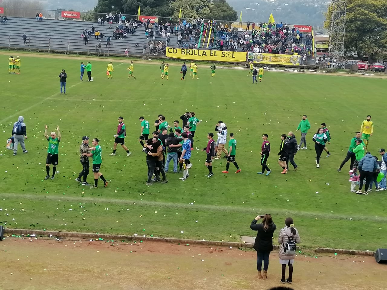 Conti es ganador de la zona sur y va por la final regional