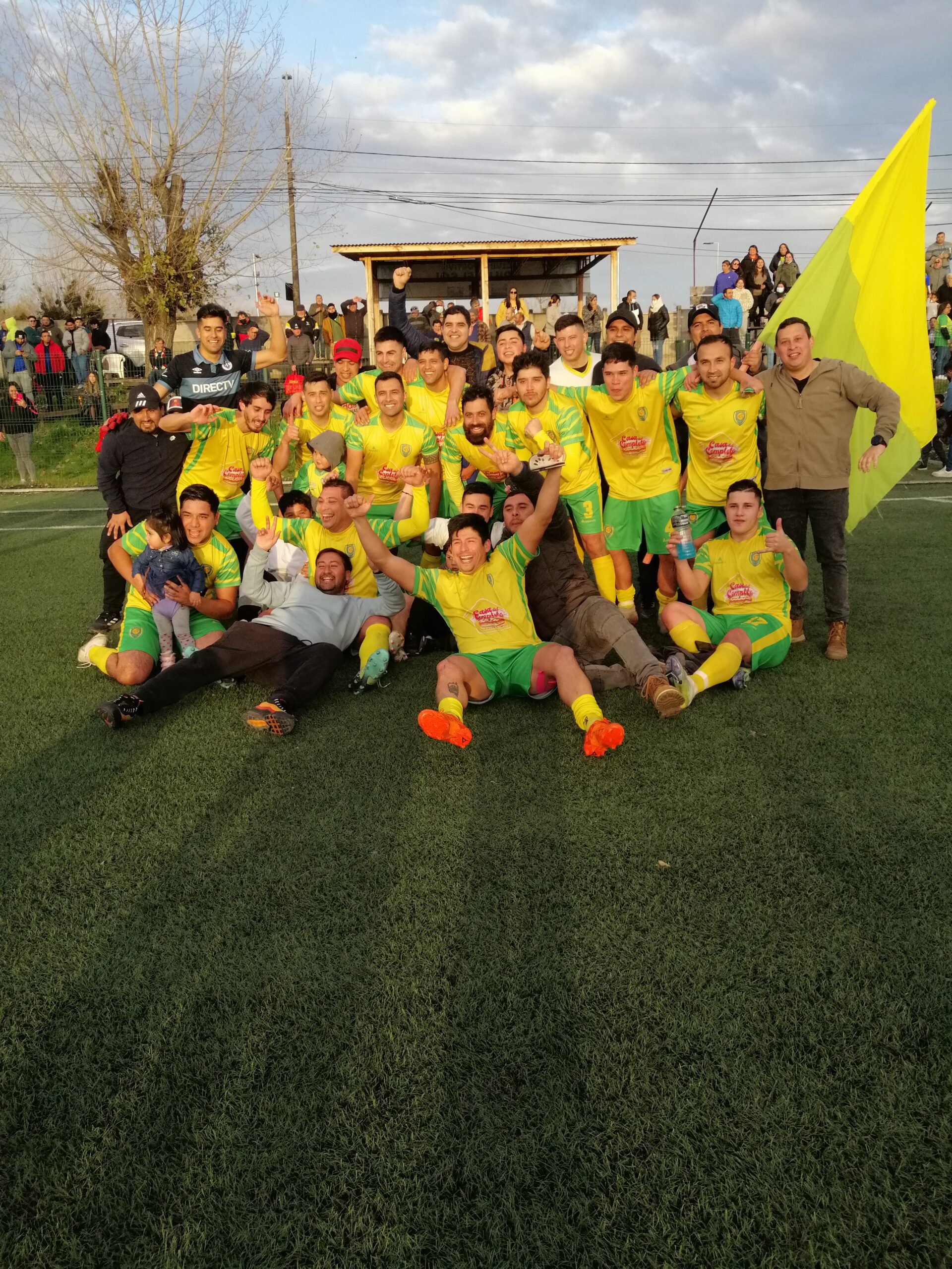 La “Brilla” sacó boletos a la final de la zona sur de la Copa