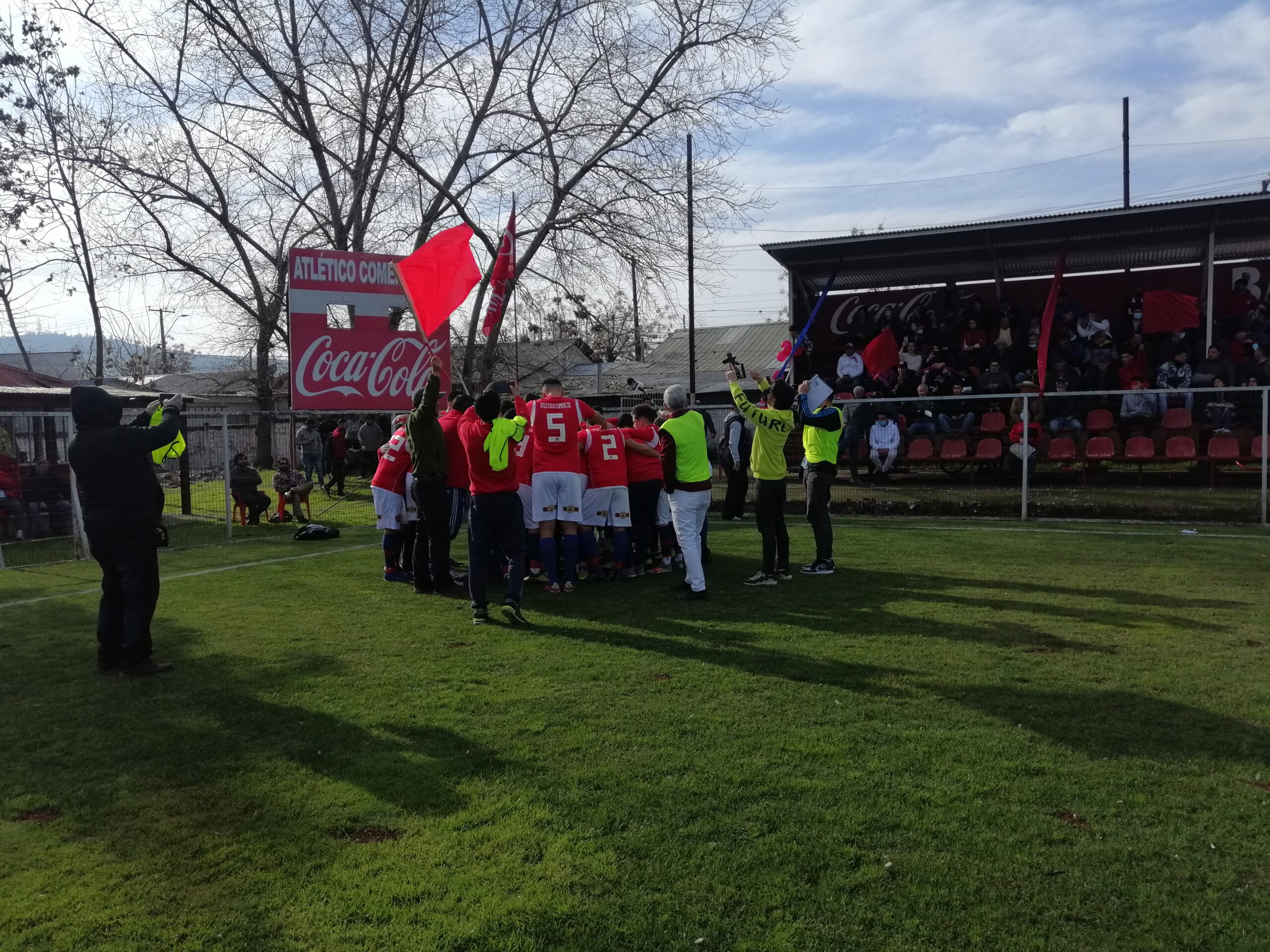 Comercio confirmó su presencia en la final de la Champions maulina