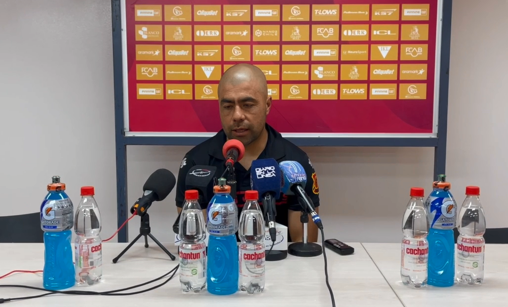 Denis Escobar: “Tuvimos siete claras y no pudimos concretar”