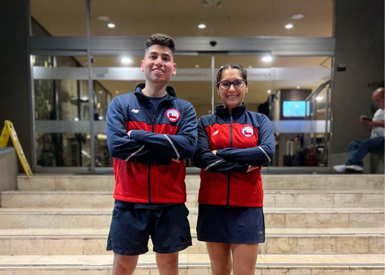 Maulinos debutan en Sudamericano de tenis de mesa de Colombia