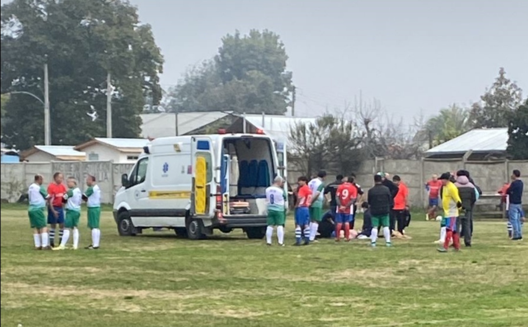 Lamentable: Otra vez de luto el fútbol amateur