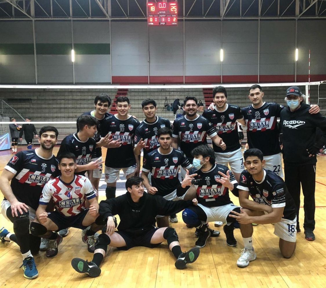 En Club Deportivo Linares repasaron ascenso en el vóleibol nacional