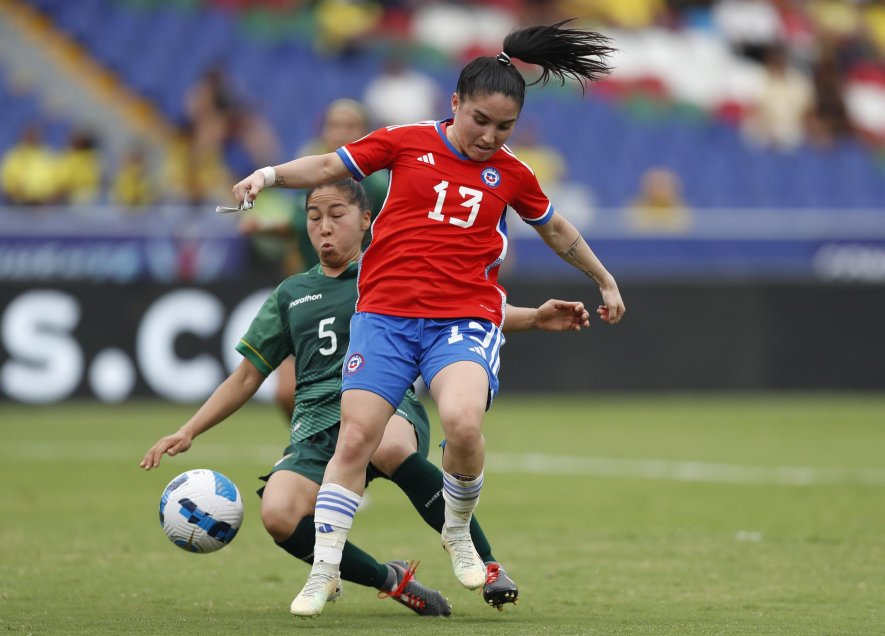 La Roja buscará las semifinales de la Copa America con maulina en el once