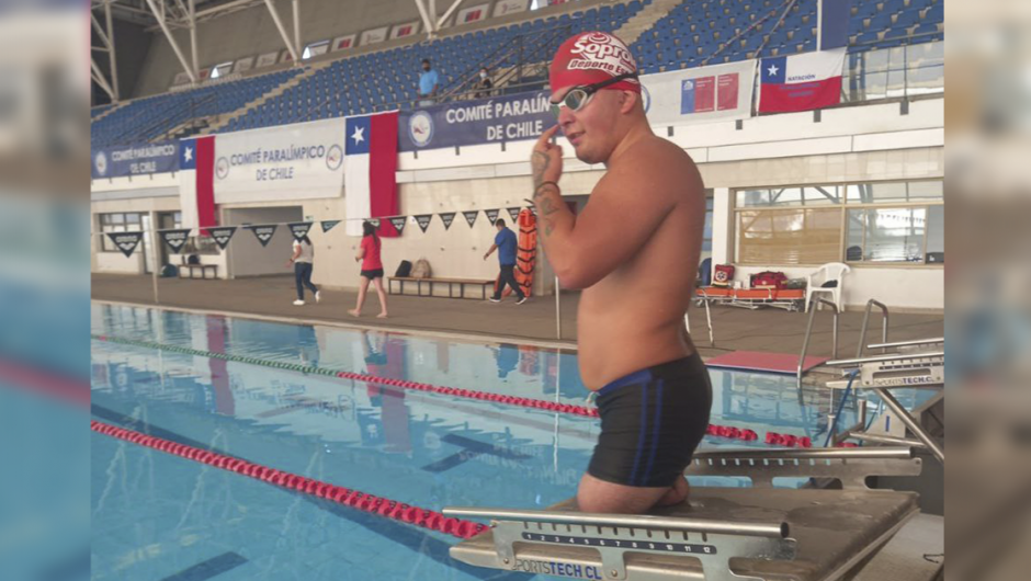 Nadador linarense dirá presente en campeonato World Para Swimming