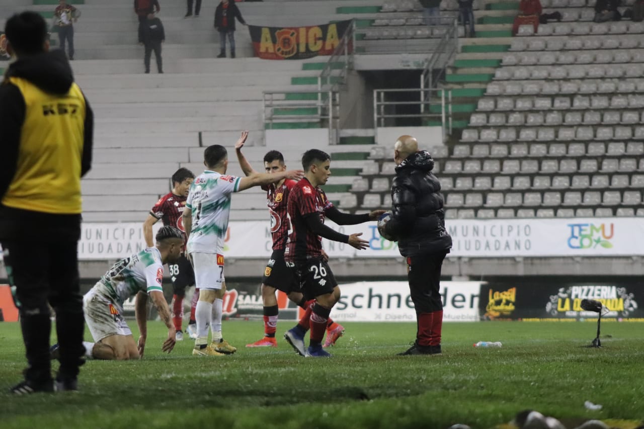 Rojinegro entrenó fórmula para vencer a Barnechea