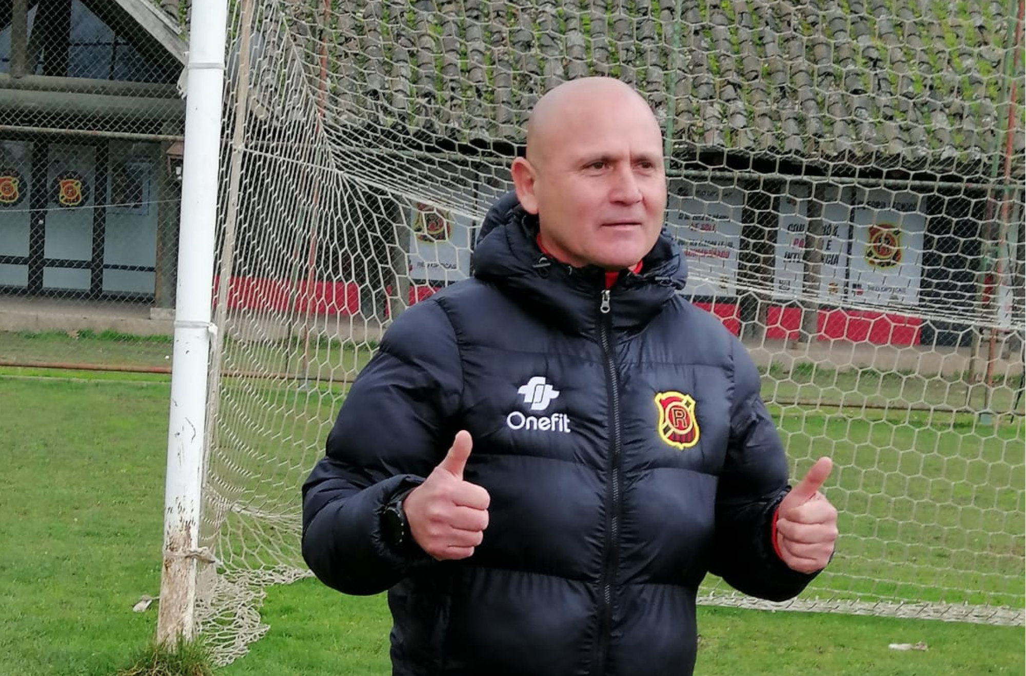 “Dunga” Pinto: “Me siento capacitado, aunque mucha gente va a decir que no tengo la experiencia”
