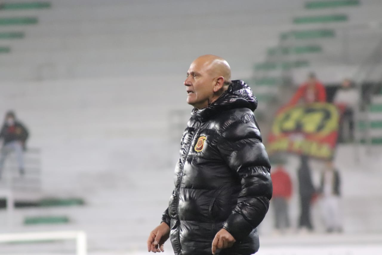 “Dunga” Pinto recibió espaldarazo de directiva del Rojinegro