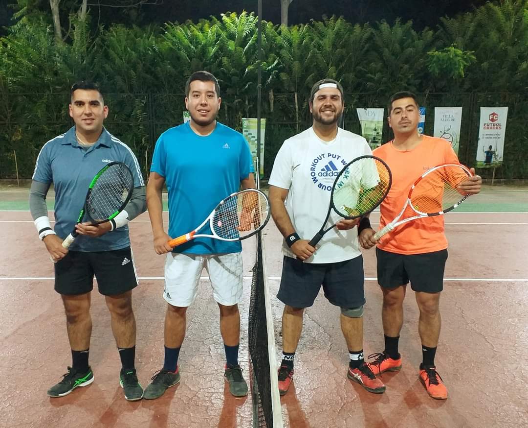 Torneo de dobles será el atractivo deportivo en Villa Alegre