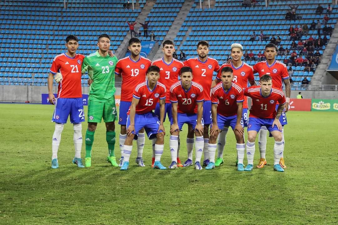 Dos maulinos sumaron minutos en la Rojita sub-23