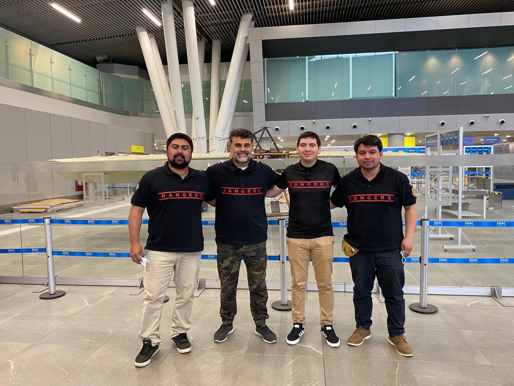 “Soñadores Rojinegros” viajaron a Escocia para lograr nexos con el Glasgow Rangers