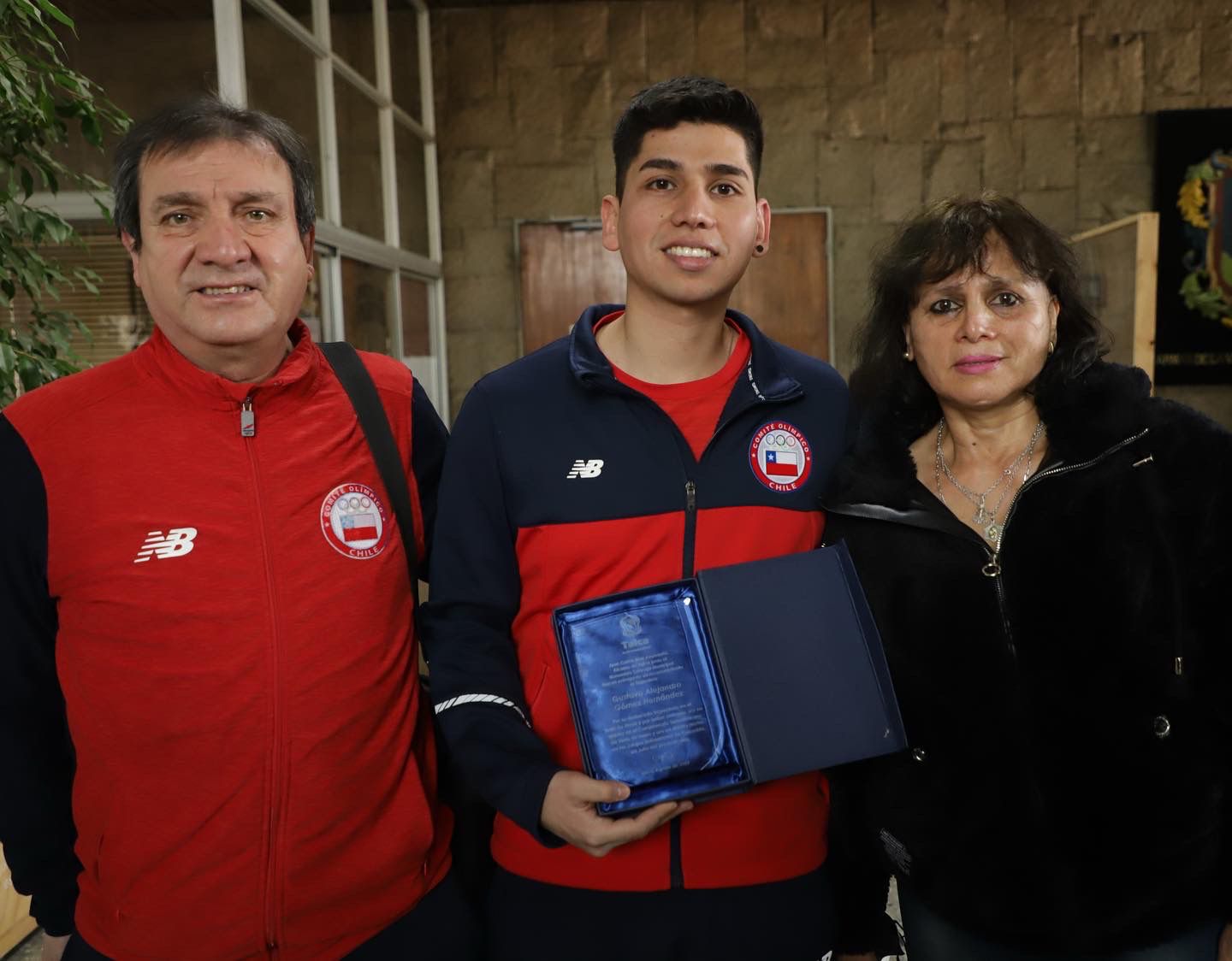 Destacado paletero talquino recibió importante reconocimiento