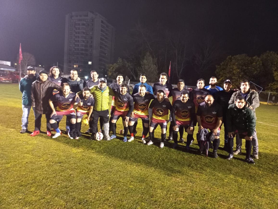 Baja el telón de cuadrangular solidario en la cancha del “18”