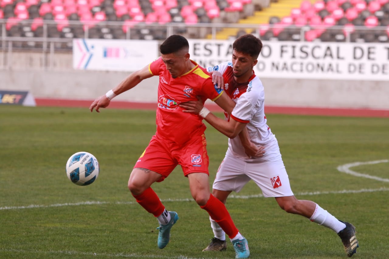 Rojo cauquenino en caída libre en la Segunda División