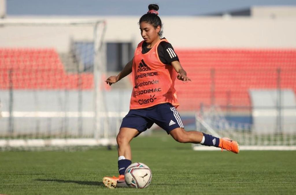 Pelarquina fue titular en la Rojita sub-15 en torneo internacional
