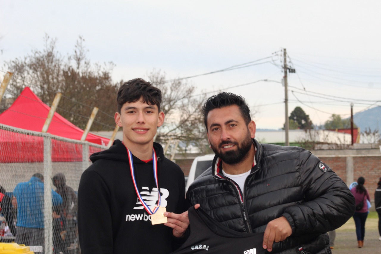 Atleta linarense nominado para Sudamericano U-18 de Brasil