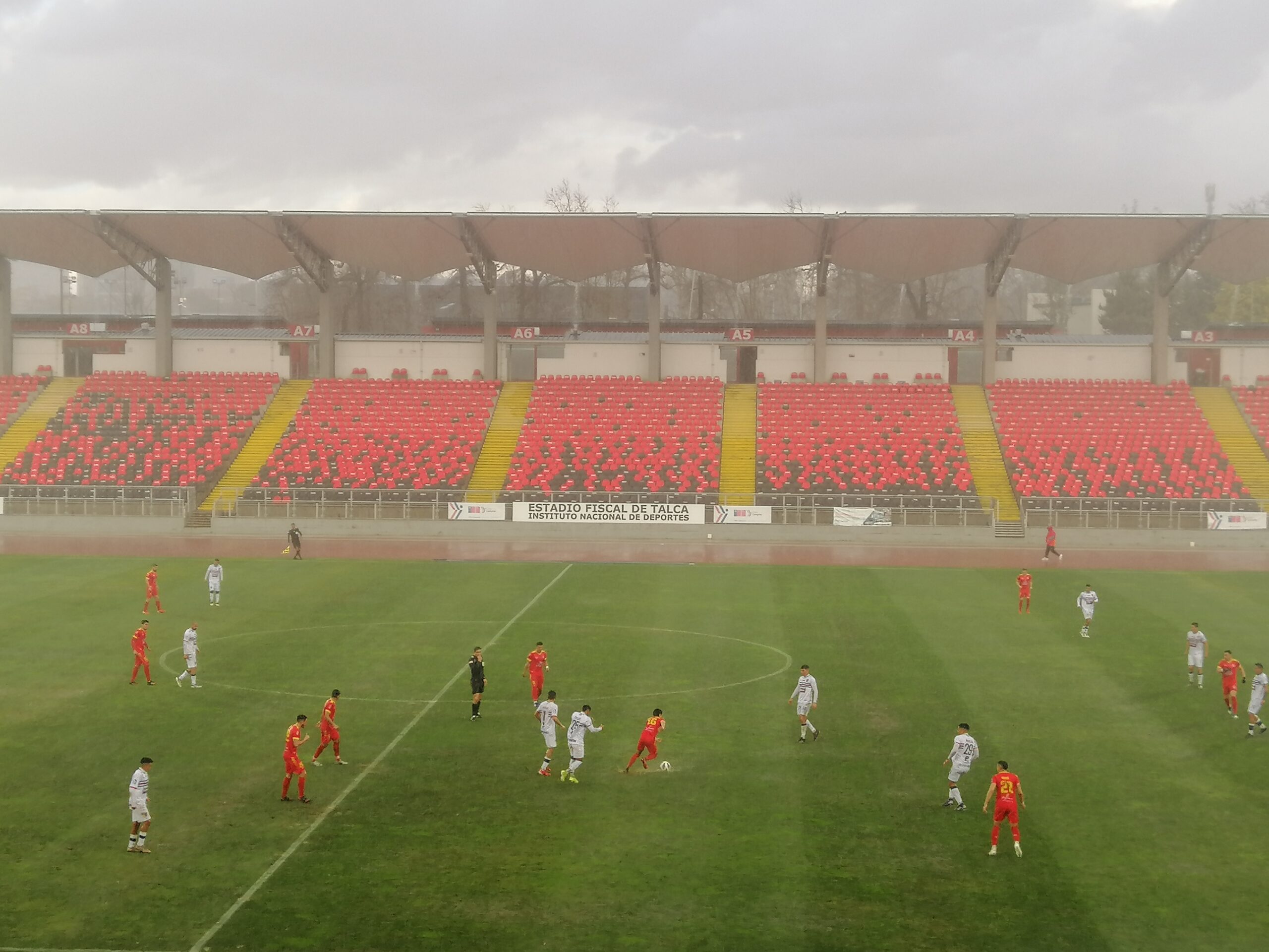 Suspendido pleito entre el Rojo cauquenino y Real San Joaquín