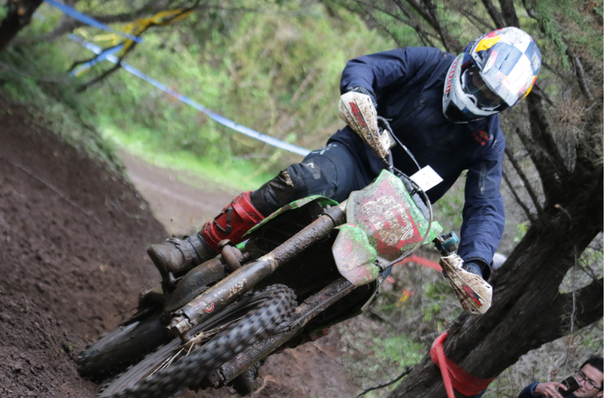“Benja” Herrera brilló en Latinoamericano de enduro en Pichilemu