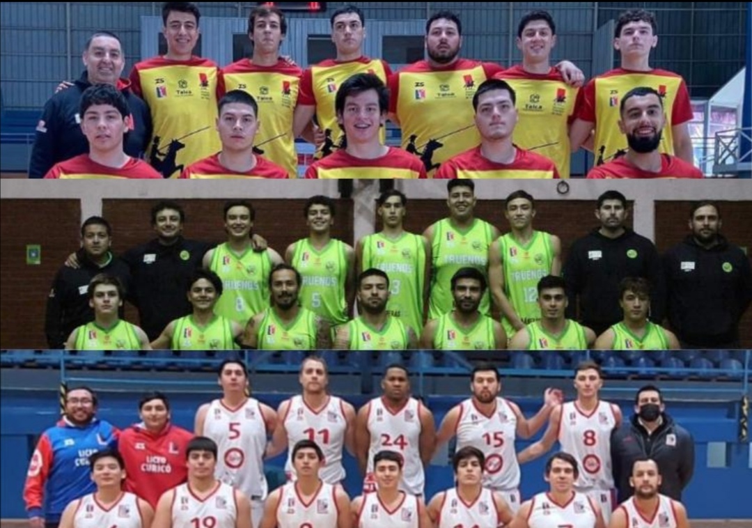 Equipos maulinos conocieron su grupo para la Copa Chile de básquetbol