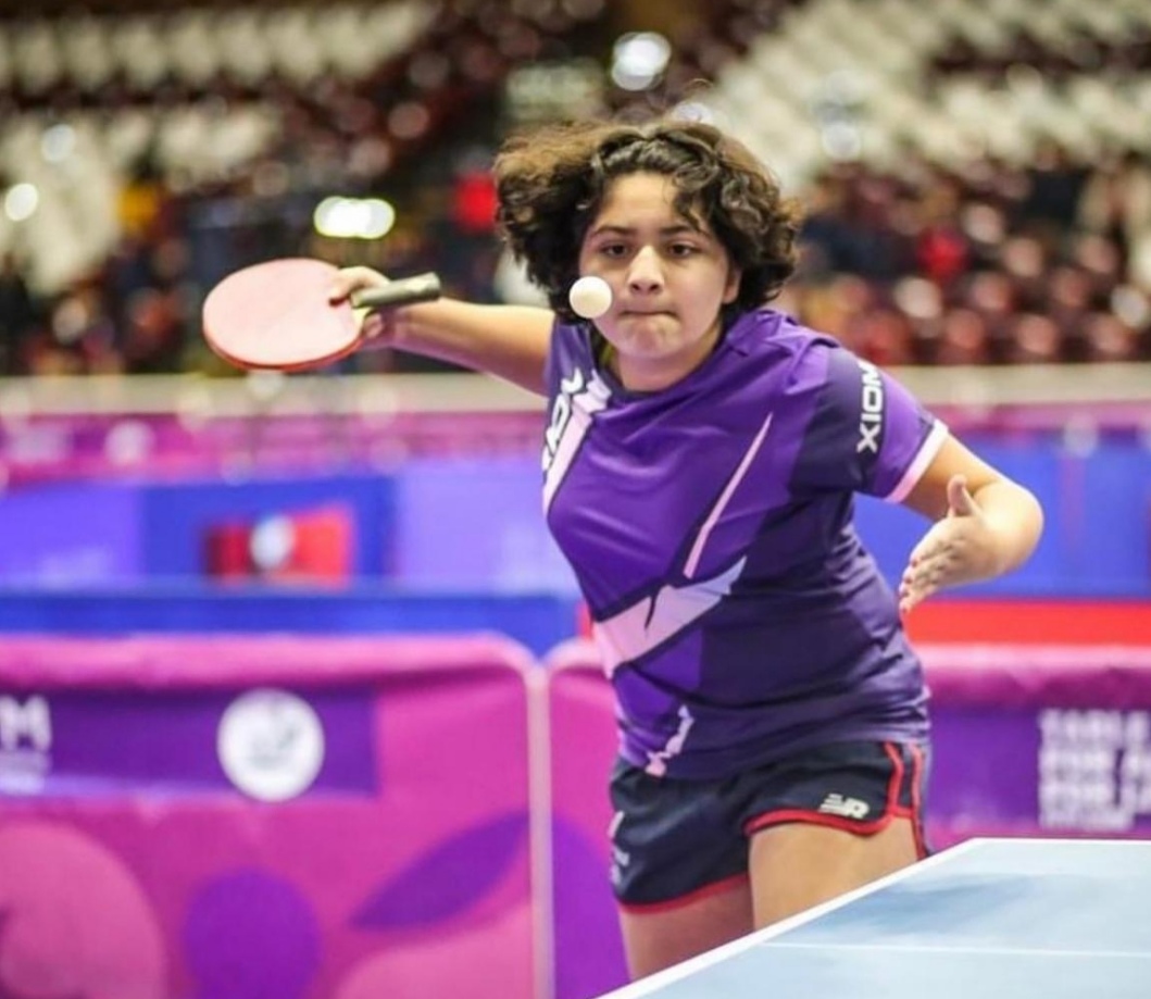 Tenimesista sanjavierina necesita ayuda para competir en Circuito Mundial