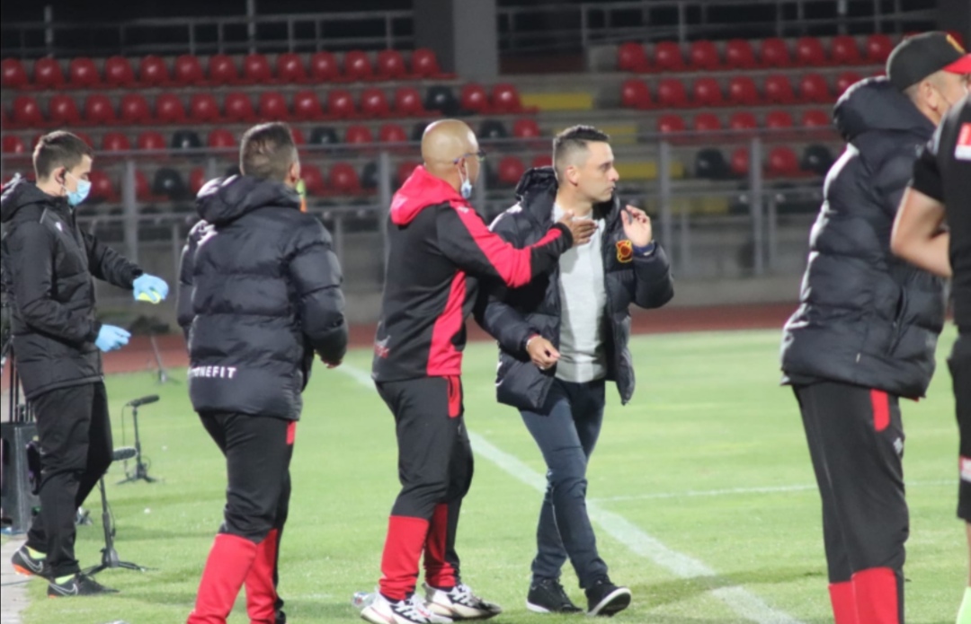 Cornejo: “Me quedo con la intensidad, un equipo que mostró ganas”